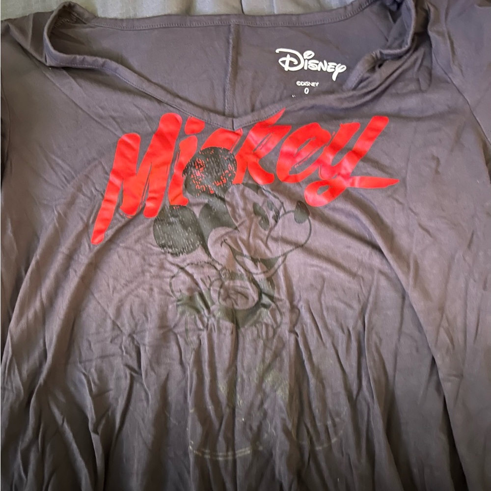 Disney Mickey Mouse top size 0 from torrid